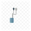 Tonometer Bp Machine Bp Operator Icon