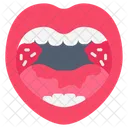Tonsil Disease Mouth Icon