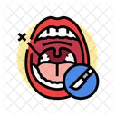 Tonsillectomy Surgery  Icon