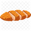 Japanese Food Tonkatsu Icon