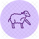 Tonte De Moutons Moutons Tonte Icon