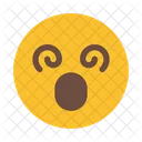 Tonto Emoji Smileys Ícone