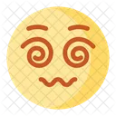 Tontura Tontura Emoji Ícone