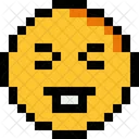 Tonto Personaje Emoji Icono
