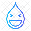 Emoji Tonto Emoticones Expresion Emoticono Gota De Agua Mineral Sangre Icono