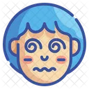 Tonto Emoji Emoticons Ícone