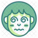 Tonto Emoji Emoticons Ícone