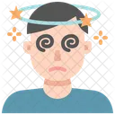 Tonto Tonto Dor De Cabeca Ícone
