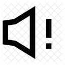 Volume Control Sound Icon
