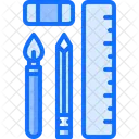 Tool Peneraser Pencil Icon