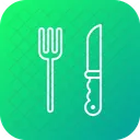 Tool Fork Kitchen Icon