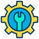 Gear Wrench Tools Icon
