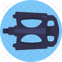 Bike And Bicycle Tool Equipment Icon