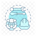 Tool and equipment sharing  Icon