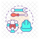 Tool and equipment sharing  Icon