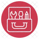 Tool Bag Toolkit Toolbox Icon