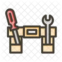 Tool Carpenter Equipment Icon