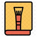 Book Information About Tool Brush Icon