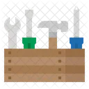 Wrench Fix House Icon