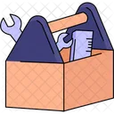 Tool Box Father Fathers Day Icon