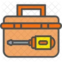 Box Construction Equipment Icon