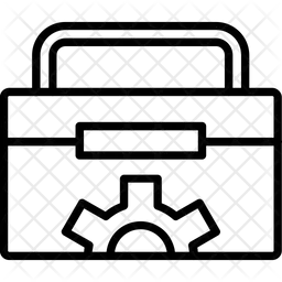 공구 상자  아이콘