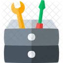 Tool Box Container Repair Box Icon