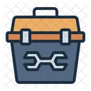 Tool Box Worker Labor Day Icon