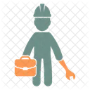 Tool Box Construction Contractor Icon