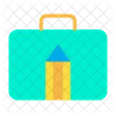 Office Bag Handbag Tool Box Icon