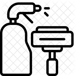 Tool Clean Glass Window  Icon