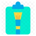 Clipboard Brush Tool Tool Icon