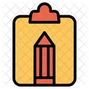 Clipboard Pencil Tool Tool Icon