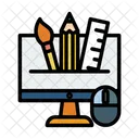 Design Tool Graphic Icon