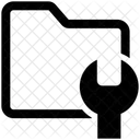 Folder Document Storage Icon