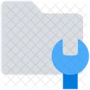 Folder Document Storage Icon