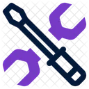Tool Wrench Screwdriver Icon