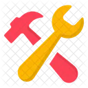 Tool Hammer Range Icon