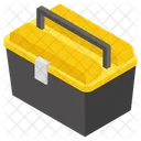 Tool Kit Plumbing Box Repairing Kit Icon