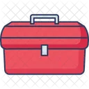 Tool Kit Bag Box Icon