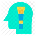 Human Brain Human Mind Brush Tool Icon