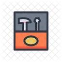Tool Set Tool Chest Tool Kit Icon