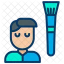 User Profile Brush Tool Icon