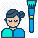 User Profile Brush Tool Icon