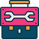 Toolbox Maintenance Wrench Icon