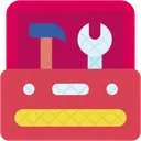 Toolbox Build Toolkit Construction And Tools Icône