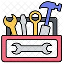 Toolbox Construction Work Icon