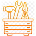 Toolbox Tool Box Hammer Icon