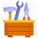 Toolbox Tool Box Hammer Icon