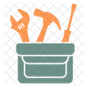 Toolbox Construction Tools Icon